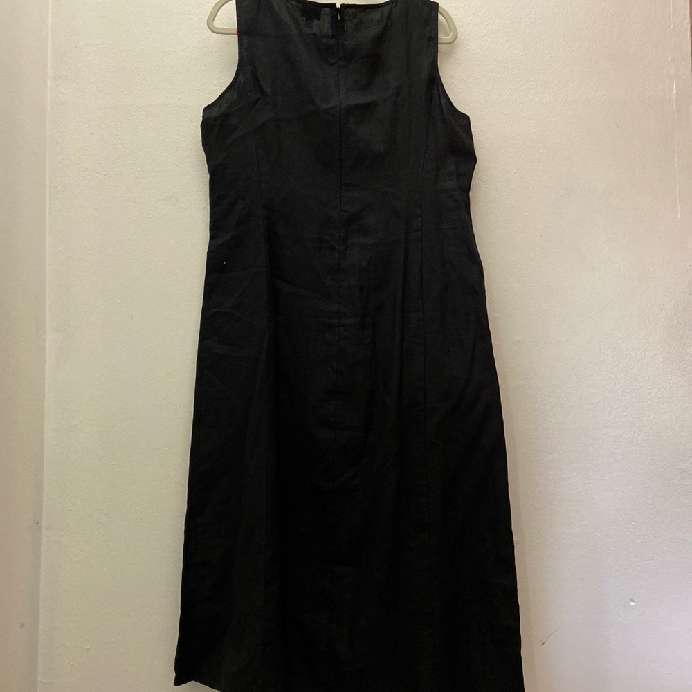 J.Jill Linen A-Line Dress